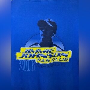 NASCAR Jimmie Johnson 2006 Fan Club Member T-shirt
